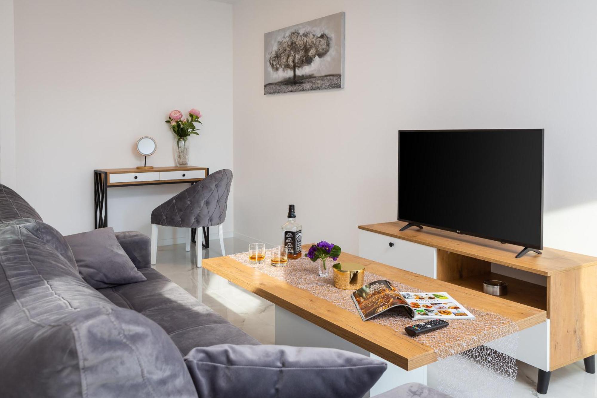 Beach Villa Valentina トロギール 部屋 写真