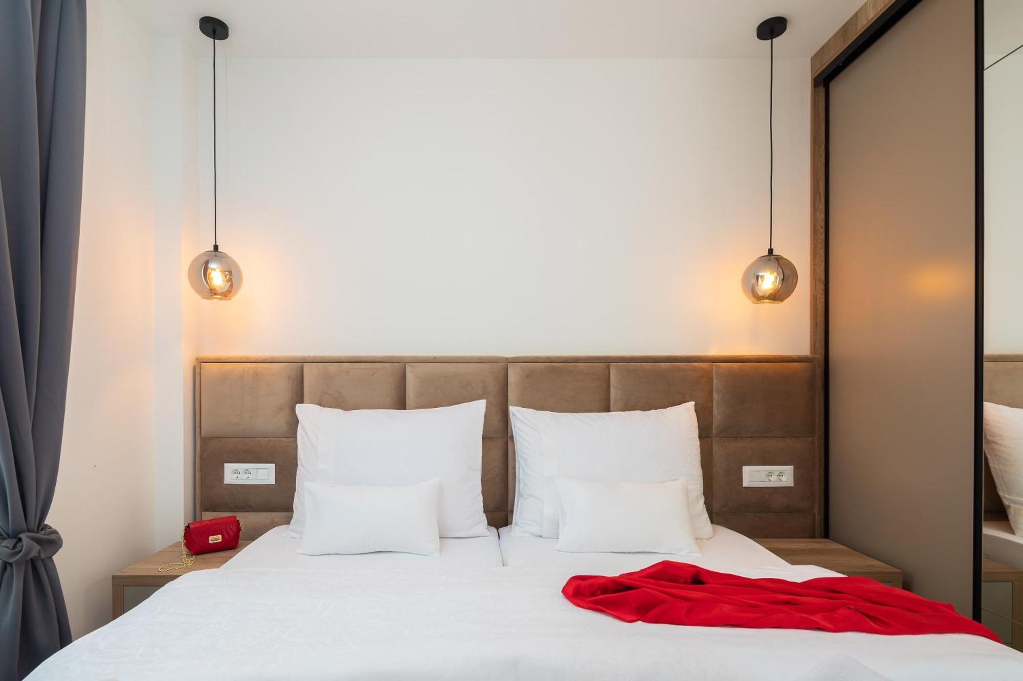 Beach Villa Valentina トロギール 部屋 写真