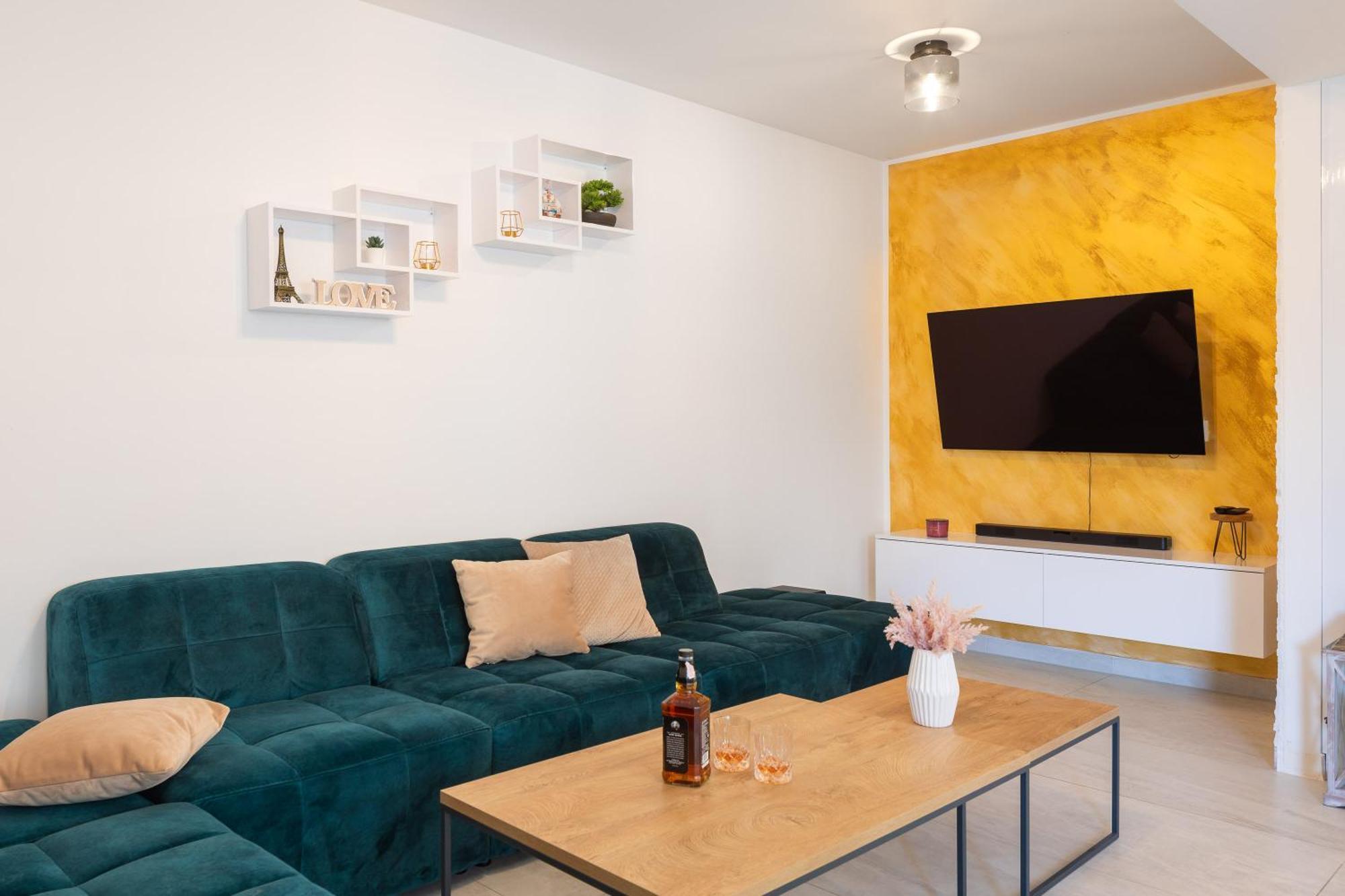 Beach Villa Valentina トロギール 部屋 写真