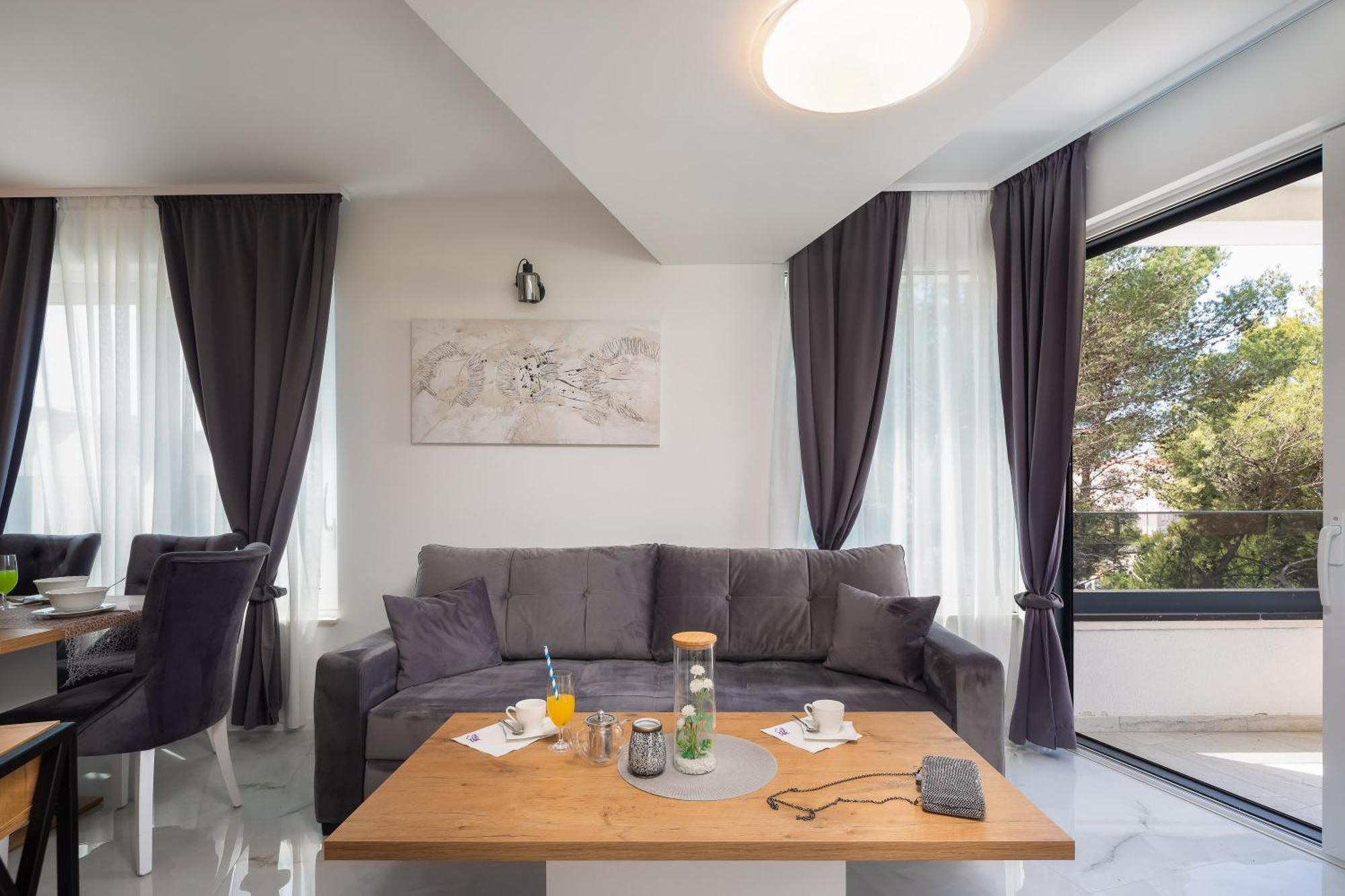 Beach Villa Valentina トロギール 部屋 写真