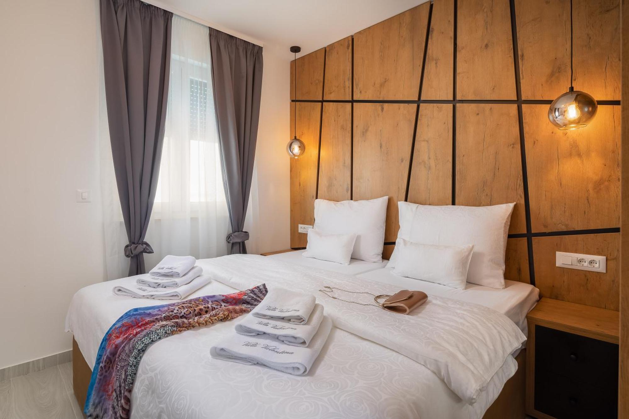 Beach Villa Valentina トロギール 部屋 写真