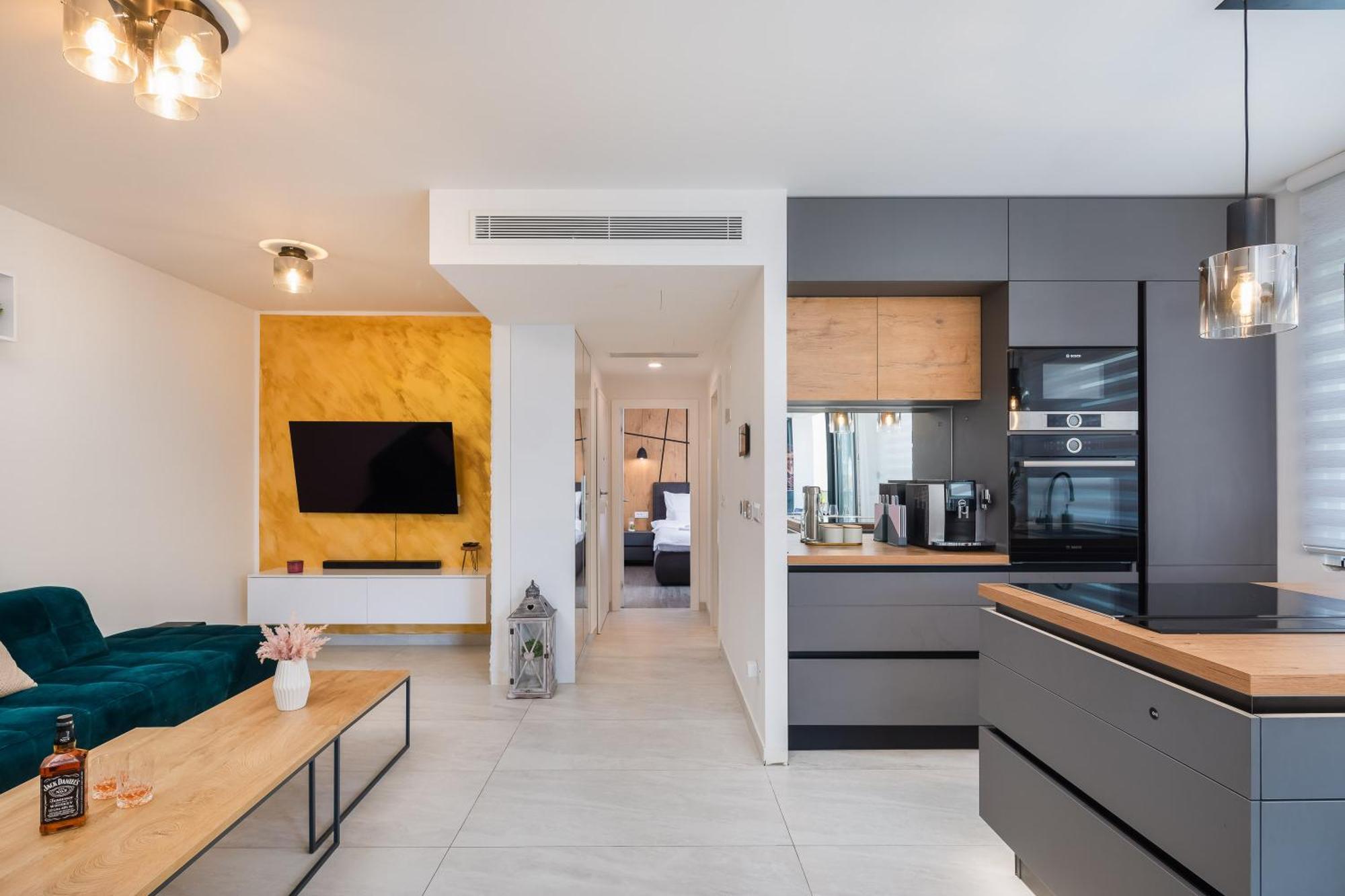Beach Villa Valentina トロギール 部屋 写真