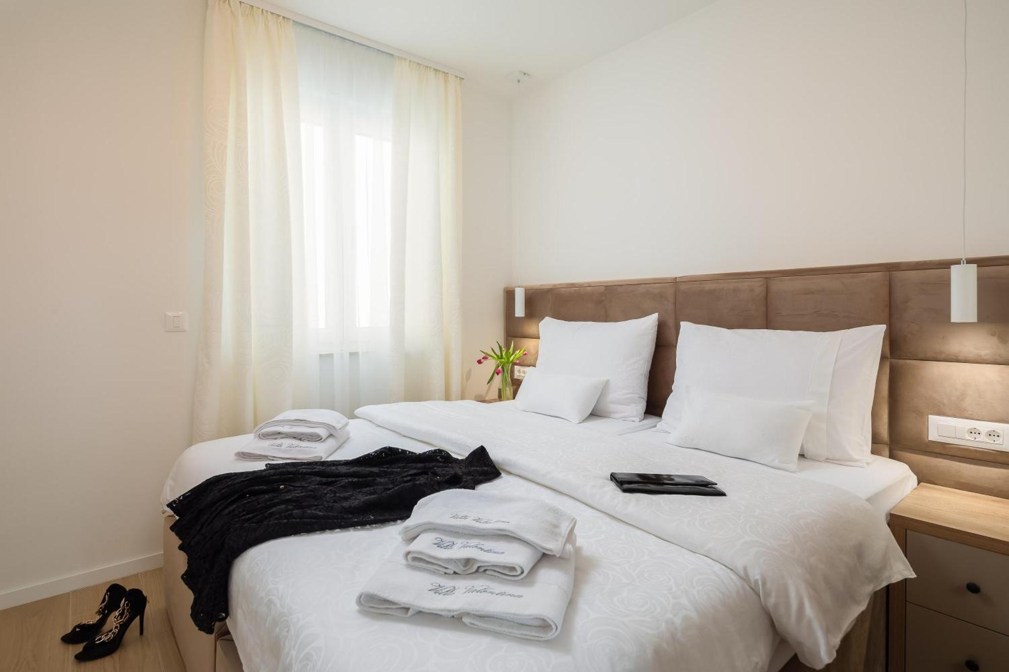 Beach Villa Valentina トロギール 部屋 写真