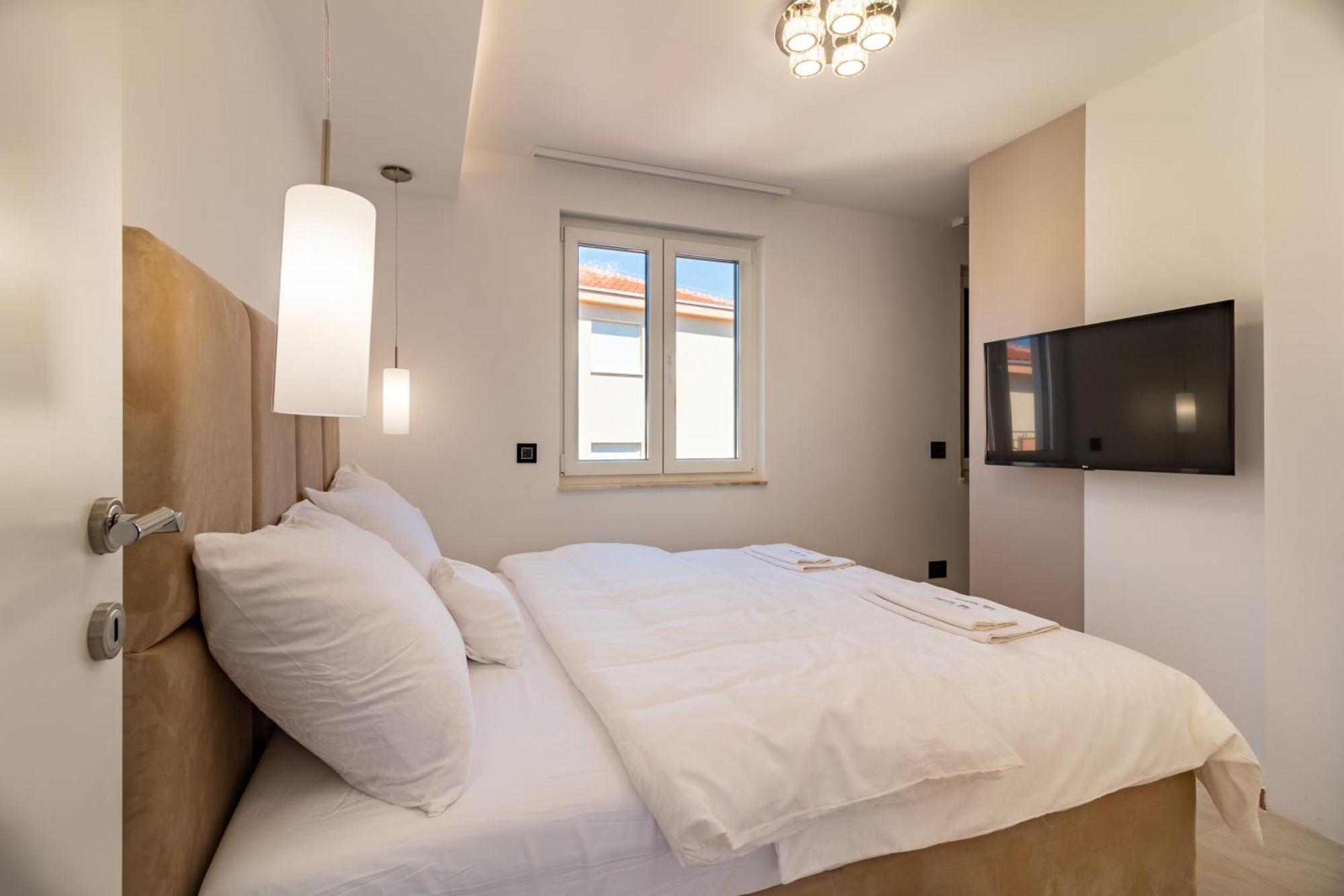 Beach Villa Valentina トロギール 部屋 写真