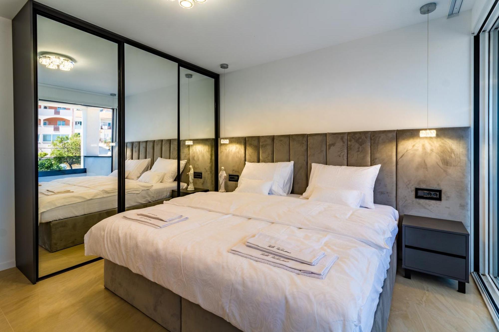 Beach Villa Valentina トロギール 部屋 写真